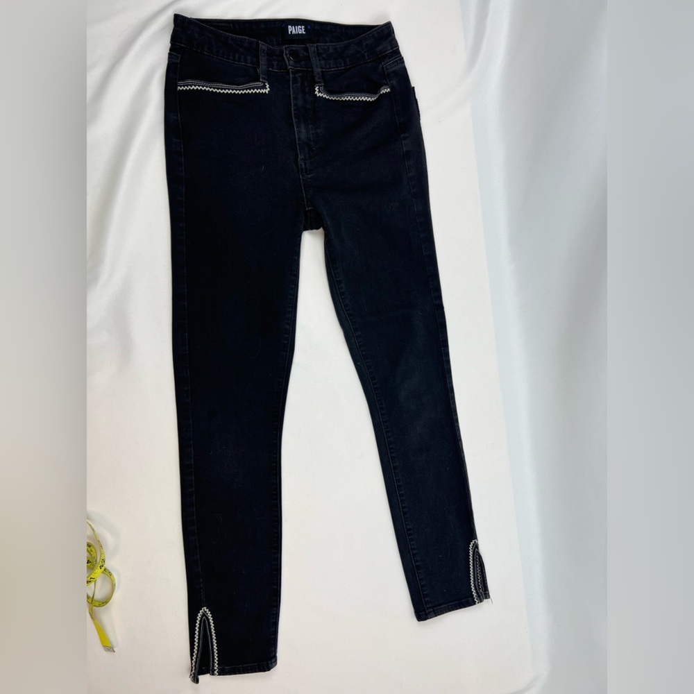 Paige Skinny Jeans -‎ Black
